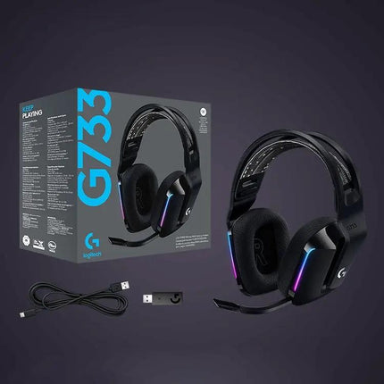 Logitech Wireless Gaming Headset With Soft Headband