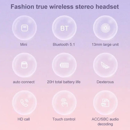 Mijiaer TN22 Bluetooth 5.1 True Wireless Stereo Bluetooth Earphone