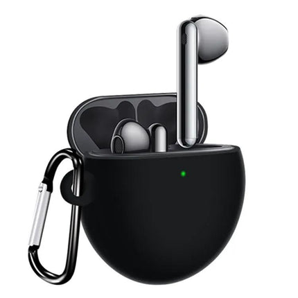 Protective Silicone Case for Huawei Earbuds in Daily Activities