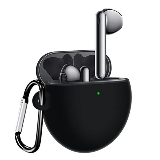 Protective Silicone Case for Huawei Earbuds in Daily Activities