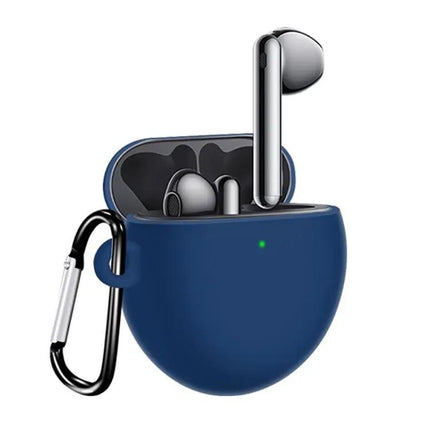 Protective Silicone Case for Huawei Earbuds in Daily Activities