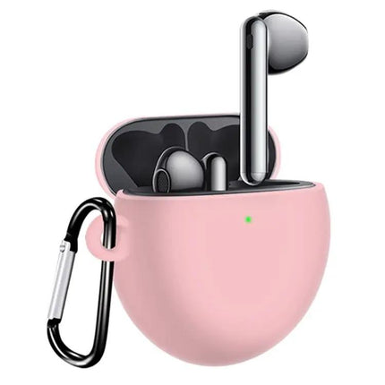 Protective Silicone Case for Huawei Earbuds in Daily Activities