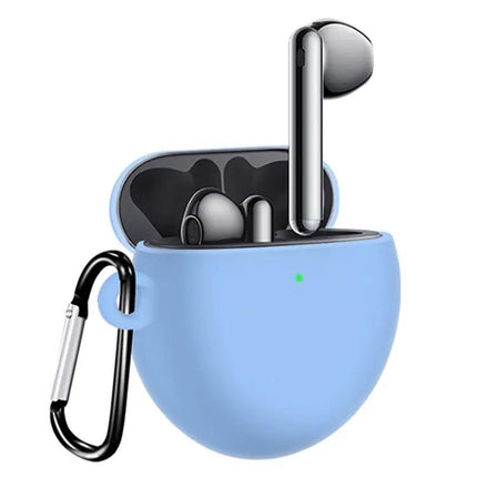 Protective Silicone Case for Huawei Earbuds in Daily Activities