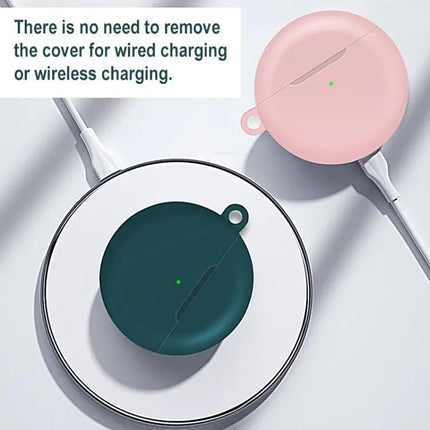 Protective Silicone Case for Huawei Earbuds in Daily Activities