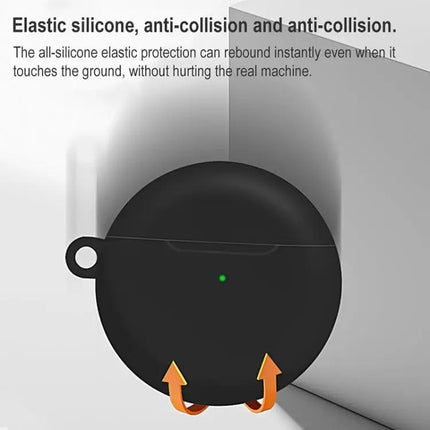 Protective Silicone Case for Huawei Earbuds in Daily Activities