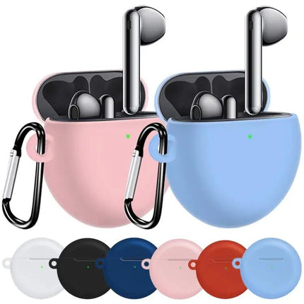 Protective Silicone Case for Huawei Earbuds in Daily Activities