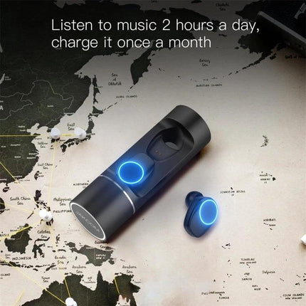 JAKCOM Wireless Earbuds Water Resistant For Commuting compact water-resistant TWS Bluetooth 5.0 earbuds with charging case
