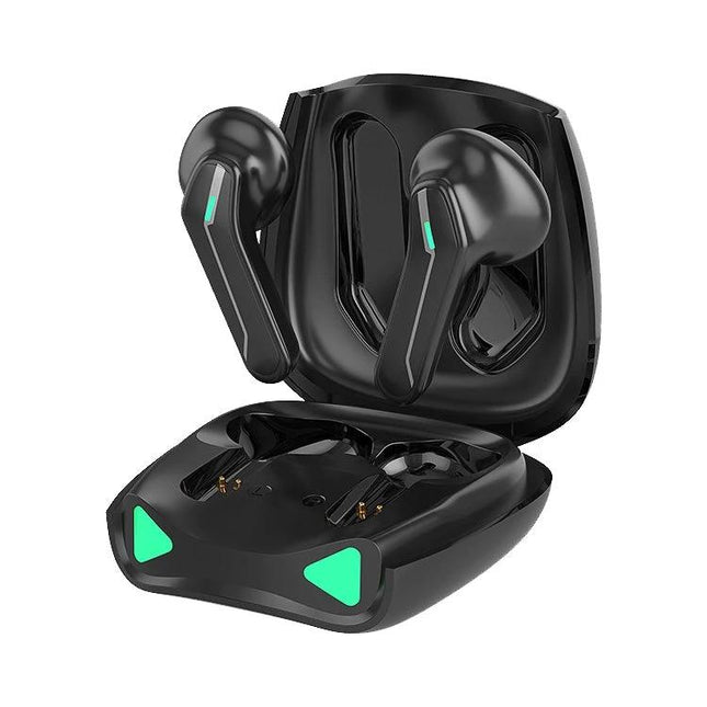 Lenovo XT85 TWS Gaming Wireless Bluetooth Earphone black earbuds with charging case for gaming and commuting
