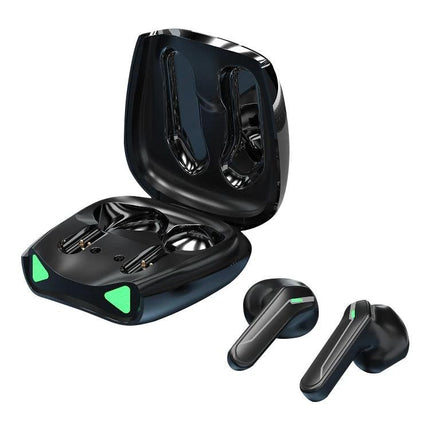 Lenovo Wireless Earbuds For Everyday Calls And Mobile Gaming black XT85 TWS with charging case and low latency touch controls