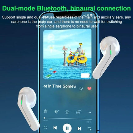 Lenovo Wireless Earbuds For Everyday Calls And Mobile Gaming wireless XT85 Bluetooth earbuds with touch controls and low latency