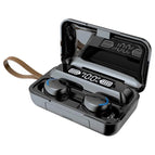 F9-5C LED Light with Strap Black / Black