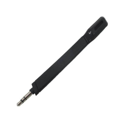Wireless Gaming Microphone for Logitech G733 Headsets replacement boom mic with 3.5mm plug, black, designed to restore clear gaming voice chat