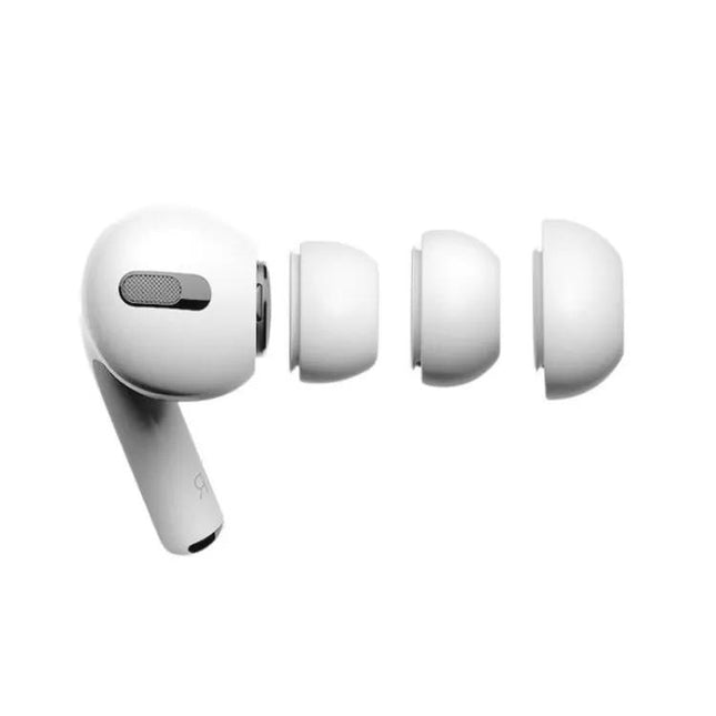 Slow Rebound Foam Ear Tips For AirPods Pro Size M Black | Syndmart