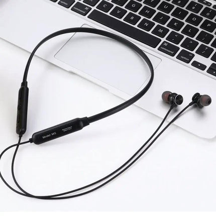 MG-G24 Bluetooth 4.2 Sport Wireless Bluetooth Earphone, Support Card
