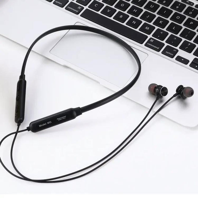 MG-G24 Bluetooth 4.2 Sport Wireless Bluetooth Earphone, Support Card