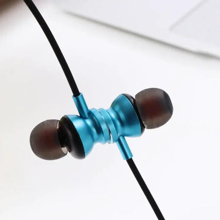 MG-G24 Bluetooth 4.2 Sport Wireless Bluetooth Earphone, Support Card