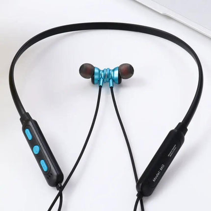 MG-G24 Bluetooth 4.2 Sport Wireless Bluetooth Earphone, Support Card