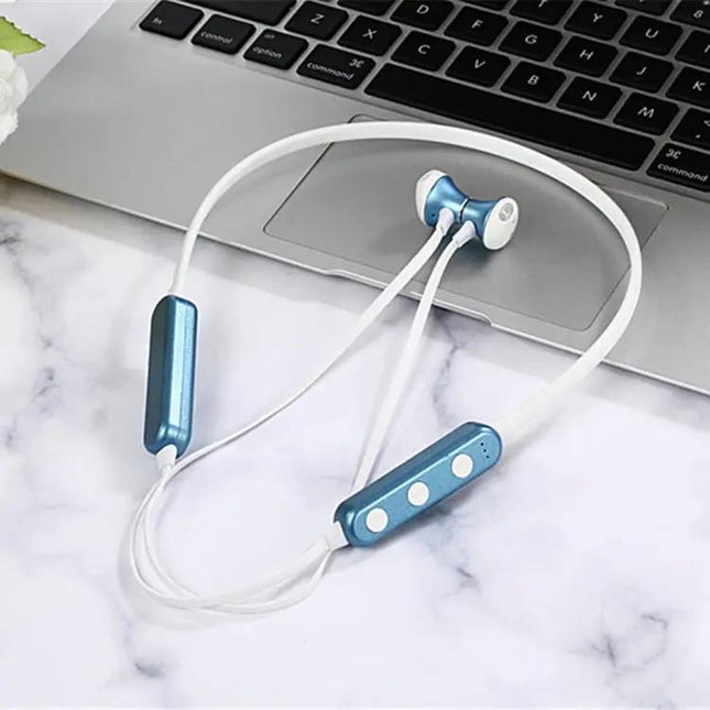 MG-G18 Bluetooth 4.2 Sport Wireless Bluetooth Earphone, Support Card