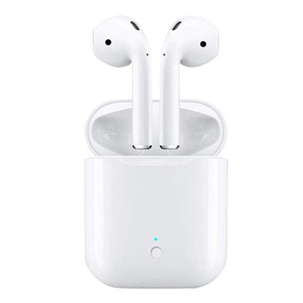 Lanpice Wireless Earbuds With Charging Case For Commute And Workouts white true wireless earbuds with case