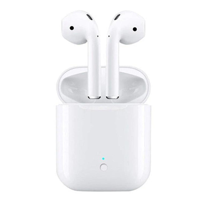 Lanpice Wireless Earbuds With Charging Case For Commute And Workouts white true wireless earbuds with case