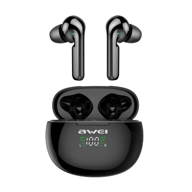 Awei T15P TWS Wireless Earbuds Bluetooth 5.0 LED Case | Syndmart