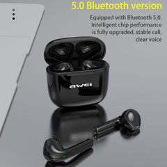 Awei T26 Wireless Sport Earbuds with Bluetooth 5.0 and Portable Charging Case