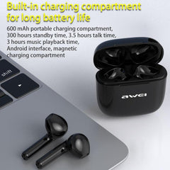 Awei T26 Wireless Sport Earbuds with Bluetooth 5.0 and Portable Charging Case