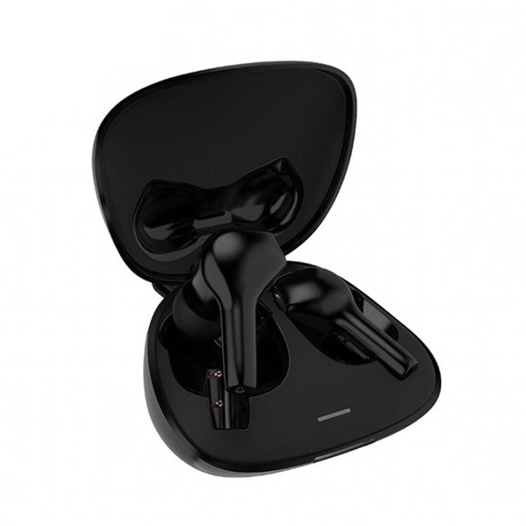 Lenovo HT06 Wireless Earbuds with Touch Controls, Portable Charging Case, HD Audio, and iOS Battery Monitor