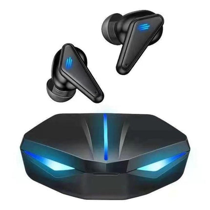 Wireless Bluetooth Earbuds For Commuting And Mobile Gaming K55 TWS compact earbuds with LED charging case for commuters