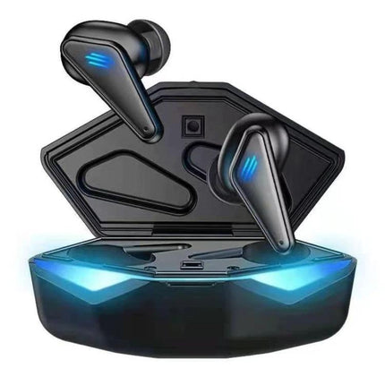 Wireless Bluetooth Earbuds For Commuting And Mobile Gaming compact K55 TWS earbuds with charging case, in-game mode and binaural calls