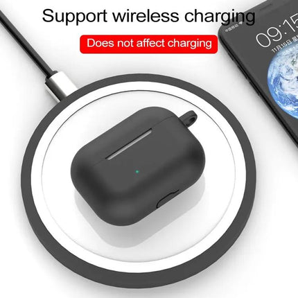Silicone Case and Hook Set for Daily AirPods Protection