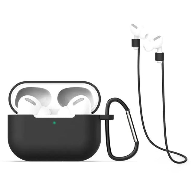 Silicone Case and Hook Set for Daily AirPods Protection