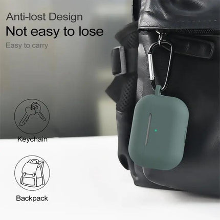 Silicone Case and Hook Set for Daily AirPods Protection