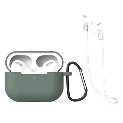 Silicone Case and Hook Set for Daily AirPods Protection
