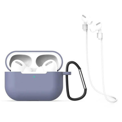 Silicone Case and Hook Set for Daily AirPods Protection