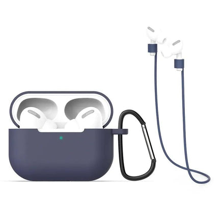 Silicone Case and Hook Set for Daily AirPods Protection