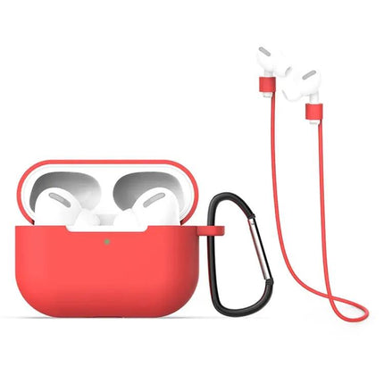 Silicone Case and Hook Set for Daily AirPods Protection