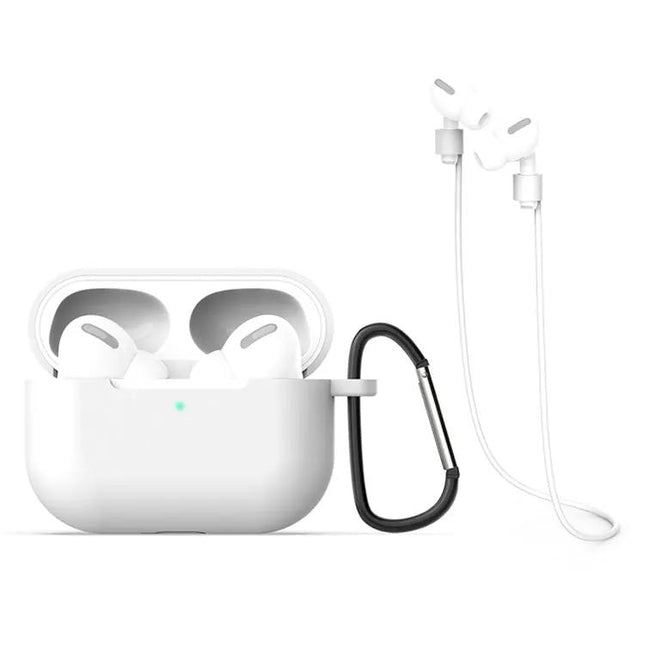 Silicone Case and Hook Set for Daily AirPods Protection