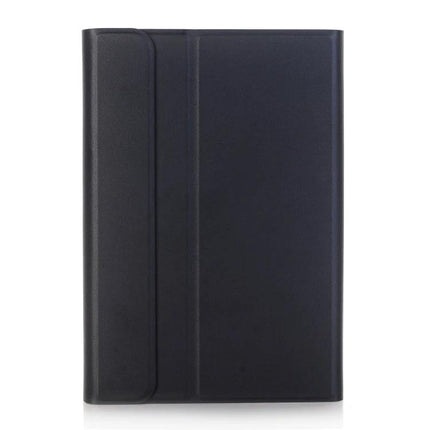 Detachable Bluetooth Keyboard Leather Case for iPad Mini 5 with Holder in slim black folio protective design