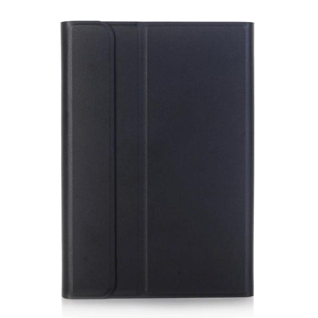 Detachable Bluetooth Keyboard Leather Case for iPad Mini 5 with Holder in slim black folio protective design