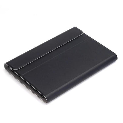 Detachable Bluetooth Keyboard Leather Case for iPad Mini 5 with Holder - slim black folio with detachable keyboard and magnetic stand