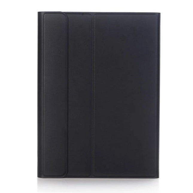 Bluetooth Keyboard Case for iPad 10.5-Inch with Detachable Design - slim black folio case with detachable Bluetooth keyboard, precise cutouts for ports and camera