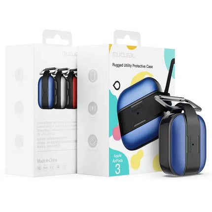 Mutural Protective Case for Daily AirPods Carrying and Safeguard