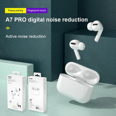 WK A7 Pro iDeal Series Bluetooth 5.0 True Wireless Earbuds with Active Noise Cancellation