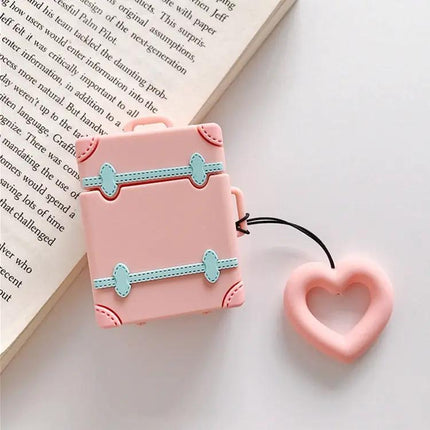Protective Silicone Case for Daily AirPods Carry in Bright Colors