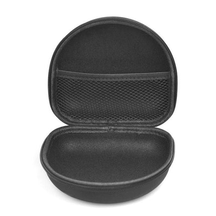 Protect Your Marshall Headphones for Travel and Daily Use - Black zippered hard case with inner mesh pocket for Major III and II