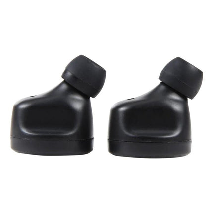 True Wireless Earbuds Black For Daily Listening And Hands Free Calls compact black A6 earbuds with charging case screen