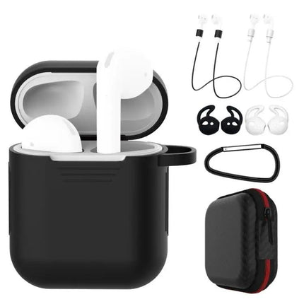 Essential Silicone Case for Apple AirPods During Daily Activities