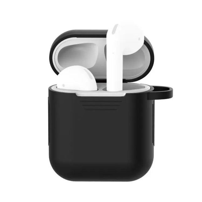 Essential Silicone Case for Apple AirPods During Daily Activities