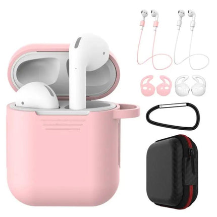 Essential Silicone Case for Apple AirPods During Daily Activities